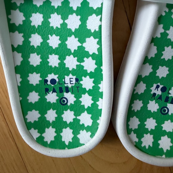 Roller Rabbit for Target Collab Slides - Picture 3 of 4